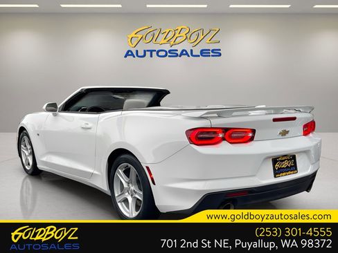 Used 2022 Chevrolet Camaro LT image 8