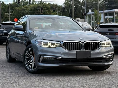 Used 2018 BMW 530i xDrive AWD/4WD image 7