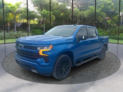 Used 2022 Chevrolet Silverado 1500 RST w/ RST All Star Premium Package RWD image 1