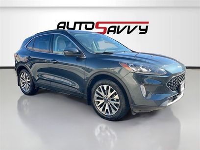 Used 2022 Ford Escape Titanium w/ Class II Trailer Tow Package