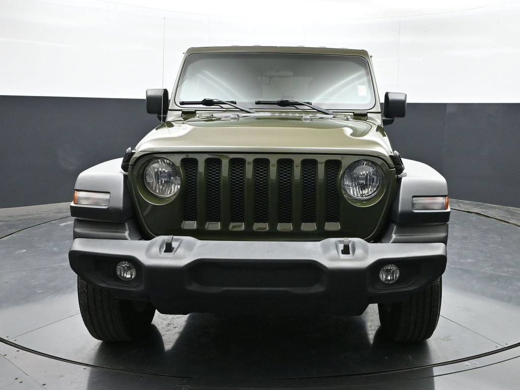 Used 2022 Jeep Wrangler Unlimited Sport AWD/4WD image 35