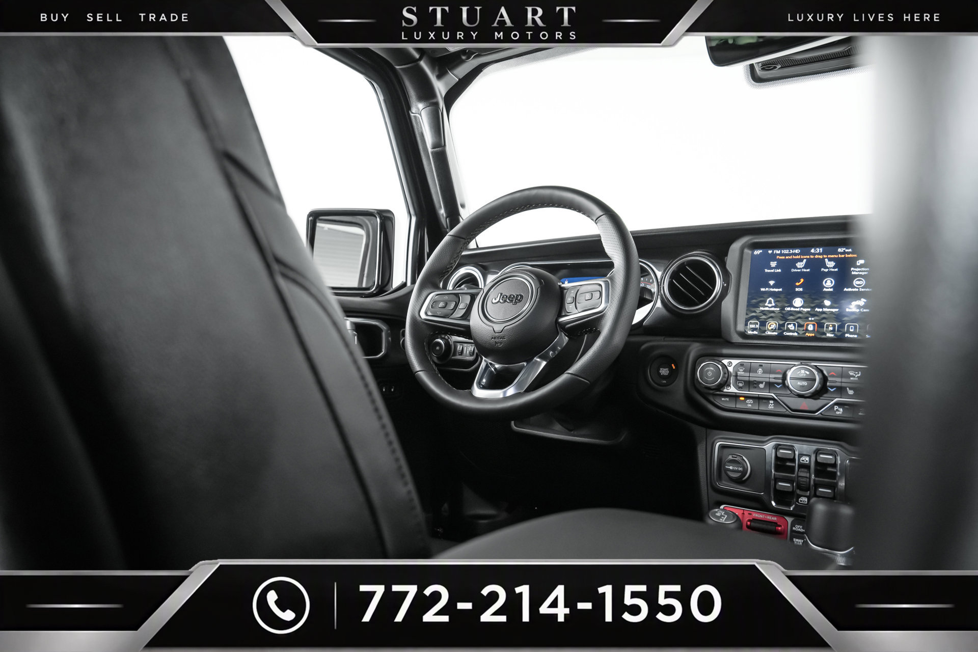 Used 2021 Jeep Wrangler Unlimited Rubicon w/ Trailer Tow Package AWD/4WD image 35