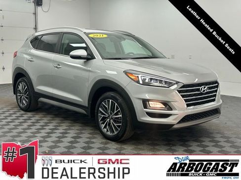 Used 2021 Hyundai Tucson Limited image 1