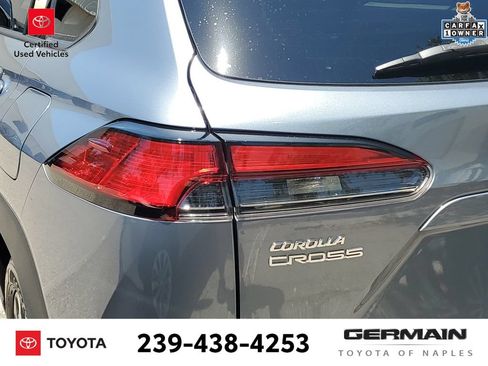 Certified 2023 Toyota Corolla Cross XLE w/ Convenience Package FWD image 15