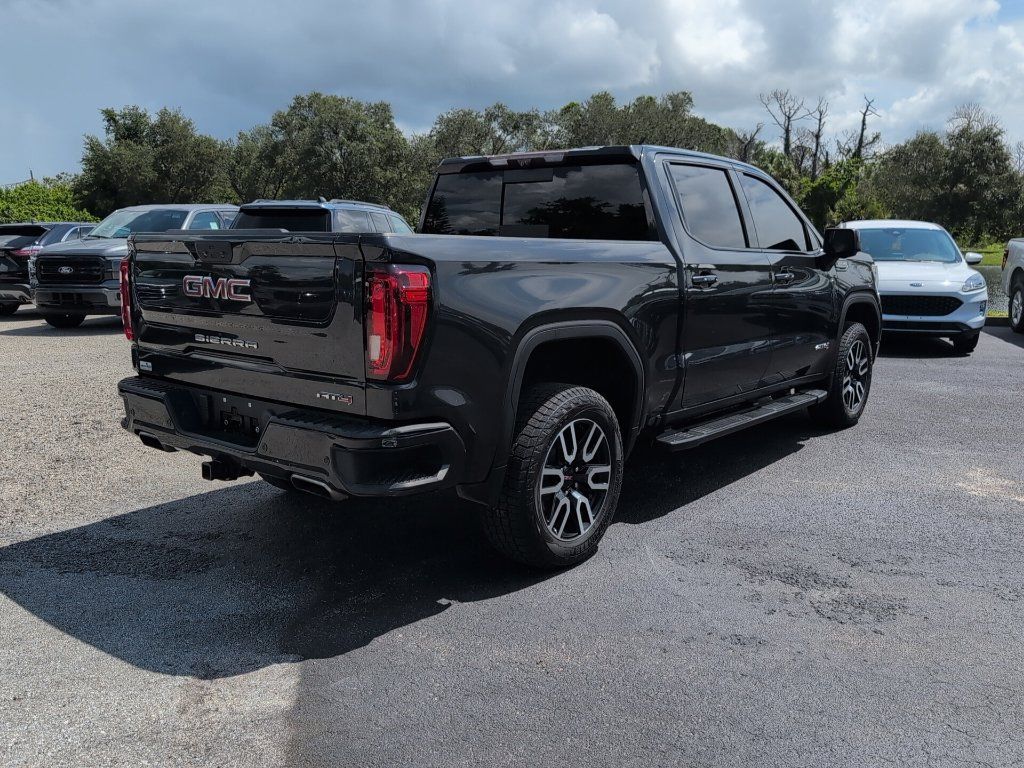 Used 2020 GMC Sierra 1500 AT4 w/ AT4 Premium Package AWD/4WD image 3