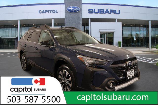 Certified 2025 Subaru Outback Limited AWD/4WD 360° Tour