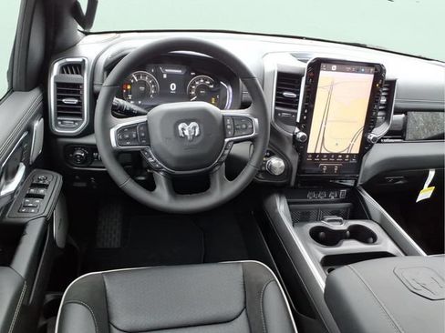 Used 2026 RAM 1500 Laramie w/ Night Edition AWD/4WD image 9