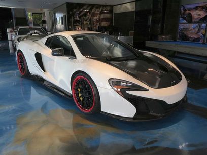 Used 2015 McLaren 650S Spider