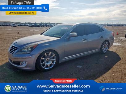 Used 2013 Hyundai Equus Signature