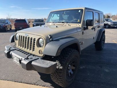 Used 2017 Jeep Wrangler Unlimited Sport w/ Quick Order Package 24S
