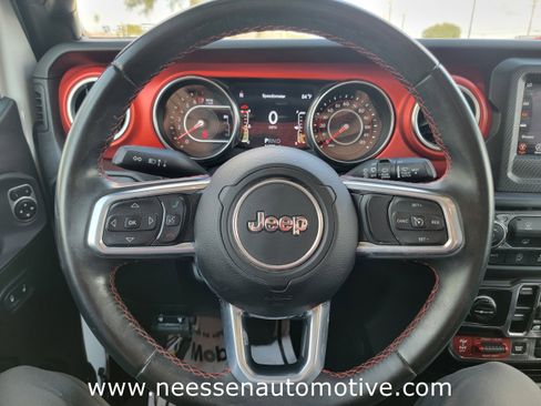 Used 2019 Jeep Wrangler Unlimited Rubicon image 16