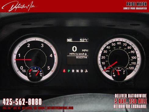 Used 2018 RAM 3500 Tradesman w/ Chrome Appearance Group image 35