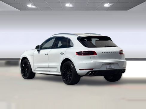 Used 2016 Porsche Macan Turbo AWD/4WD image 3