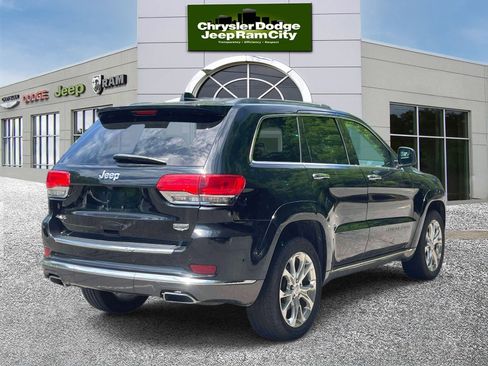 Used 2019 Jeep Grand Cherokee Summit AWD/4WD image 6