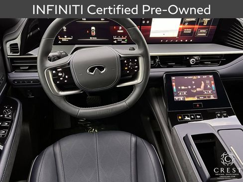 Certified 2026 INFINITI QX80 SPORT w/ Sport Exterior Package image 12