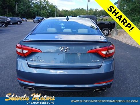 Used 2017 Hyundai Sonata Sport w/ Cargo Package image 5