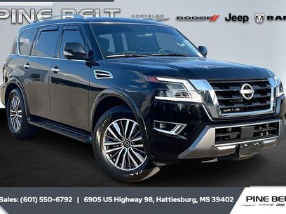Used 2024 Nissan Armada SL w/ Captain's Chairs Package