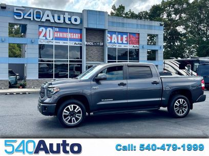 Used 2019 Toyota Tundra SR5 w/ TRD Sport Package