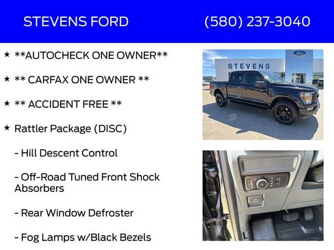 Used 2023 Ford F150 XL w/ Rattler Package image 6