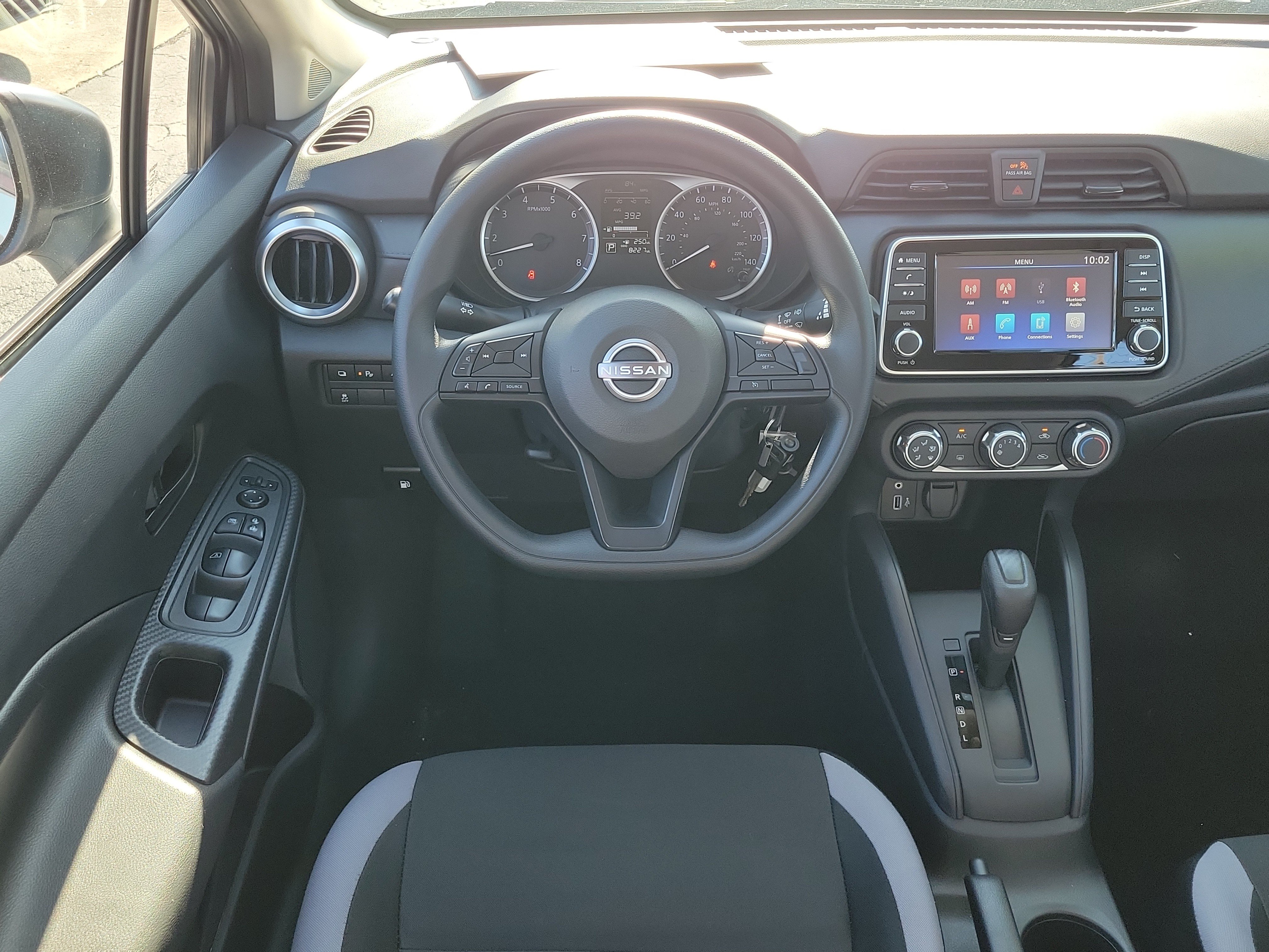 Used 2025 Nissan Versa S w/ Trunk Package FWD image 15