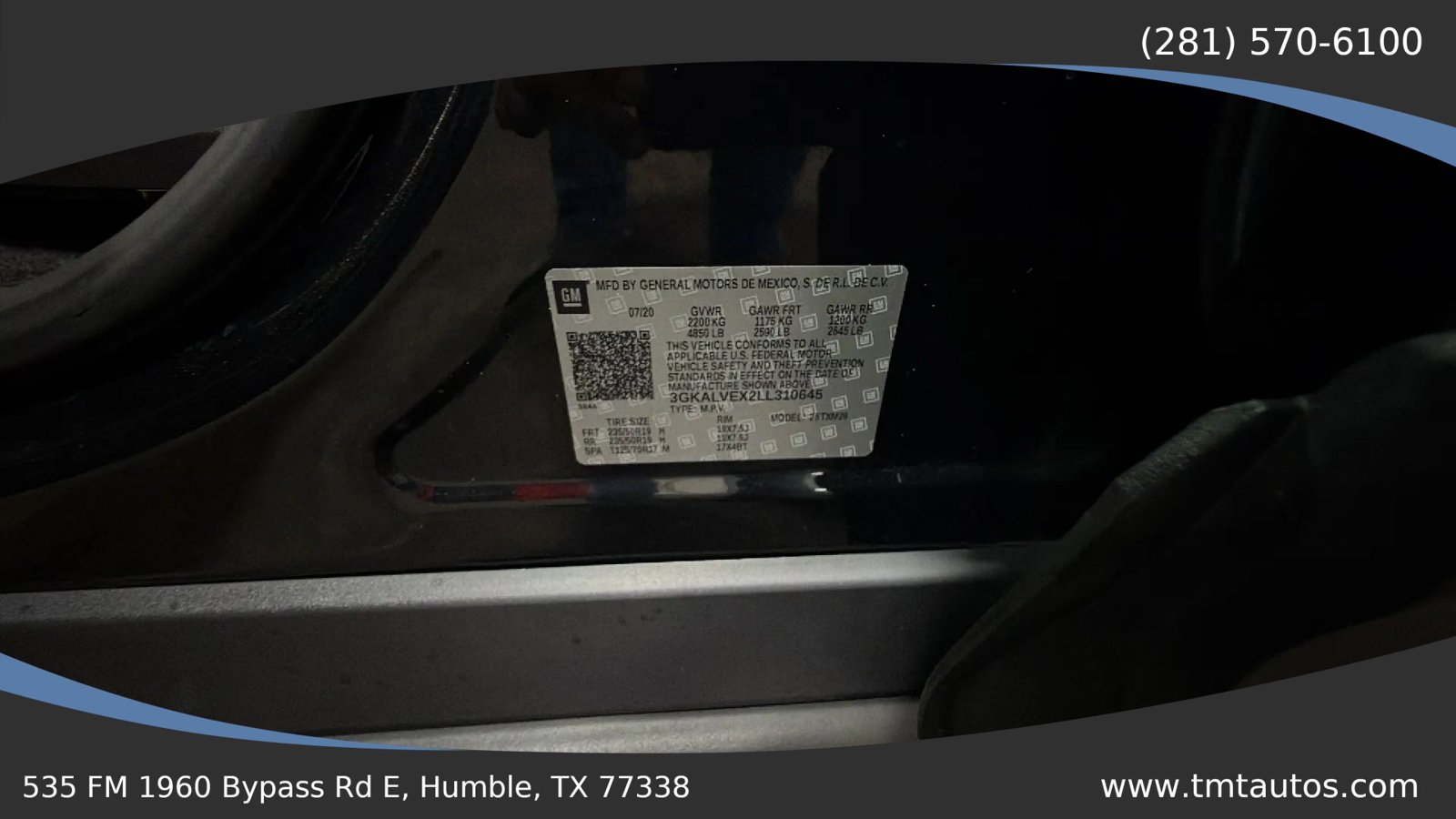 Used 2020 GMC Terrain SLT w/ Preferred Package AWD/4WD image 19