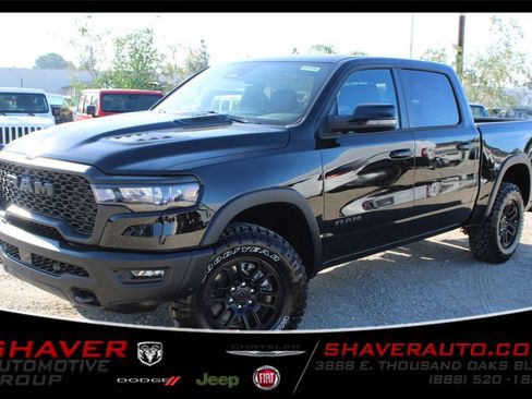 New 2026 RAM 1500 Rebel w/ G/T Package image 1