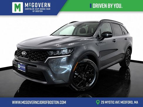 Used 2021 Kia Sorento S w/ Panoramic Sunroof Package AWD/4WD image 1