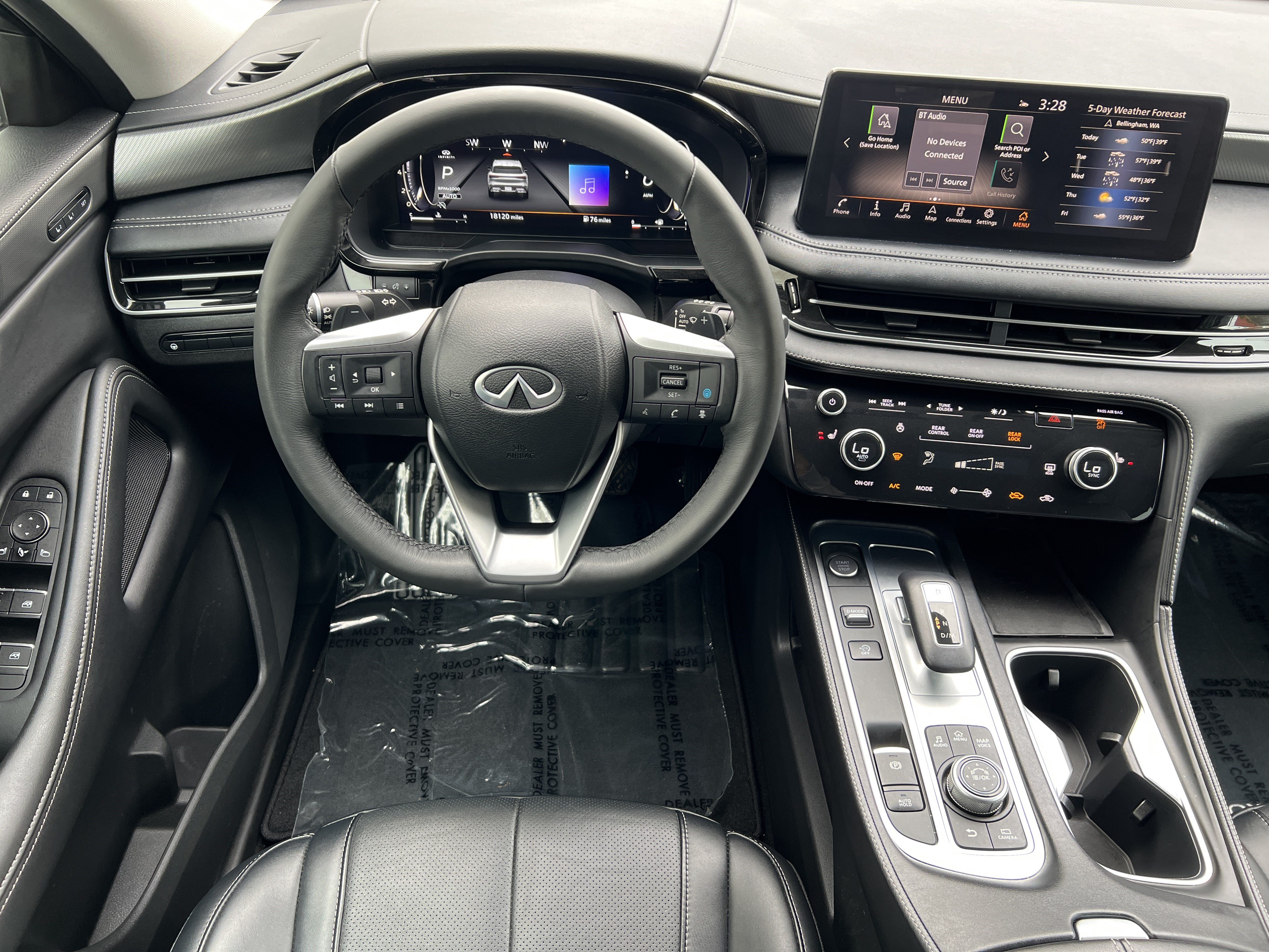 Used 2023 INFINITI QX60 Luxe AWD/4WD image 35