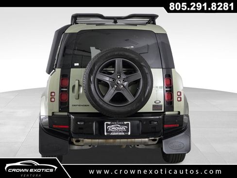 Used 2022 Land Rover Defender 110 X-Dynamic SE AWD/4WD image 3