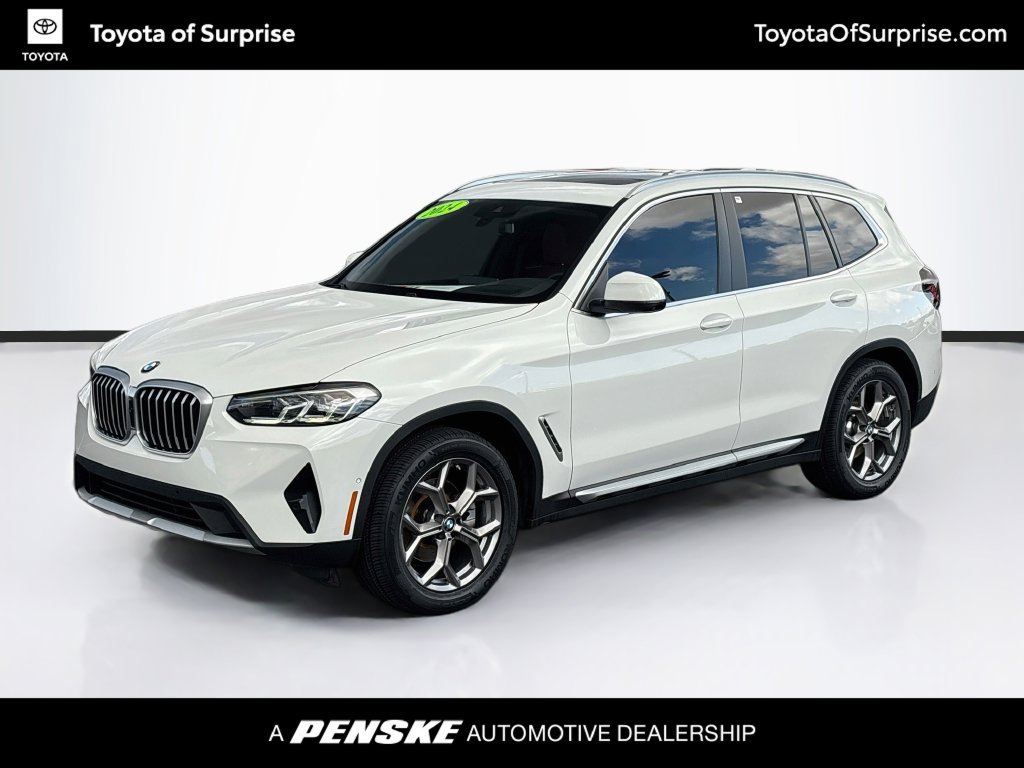 Used 2024 BMW X3 xDrive30i w/ Premium Package w/ZPA AWD/4WD image 1