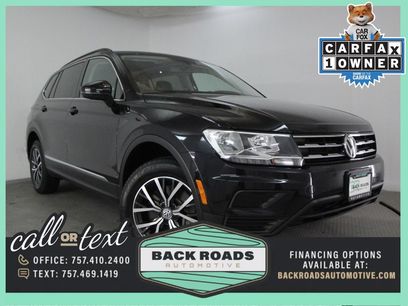 Used 2020 Volkswagen Tiguan SE