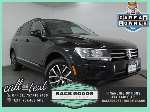 Used 2020 Volkswagen Tiguan SE FWD image 1