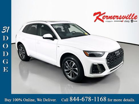 Used 2023 Audi Q5 2.0T Premium Plus image 1