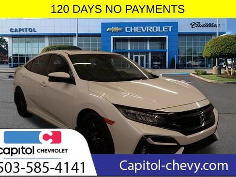 Used 2020 Honda Civic Si image 1
