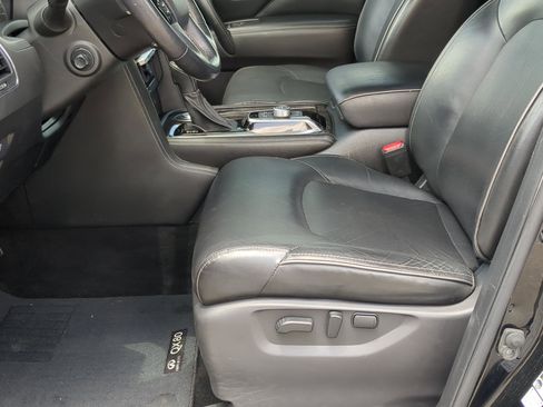 Used 2022 INFINITI QX80 Luxe w/ Cargo Package RWD image 10