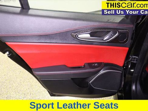 Used 2021 Alfa Romeo Giulia Ti Sport w/ Carbon Package AWD/4WD image 34
