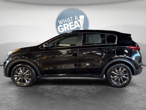 Certified 2022 Kia Sportage Nightfall Edition w/ Nightfall Fwd Premium Package image 7
