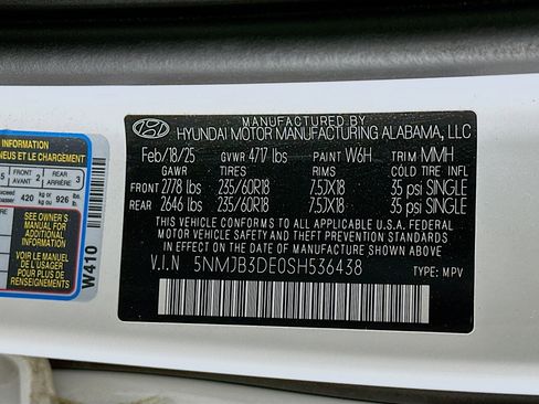 Used 2025 Hyundai Tucson SEL image 12