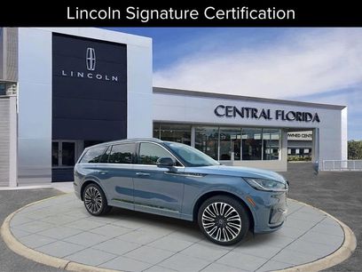 Used 2025 Lincoln Aviator Black Label