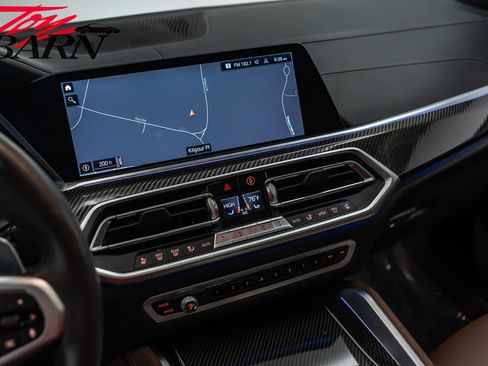 Used 2020 BMW X6 M50i w/ Executive Package image 39