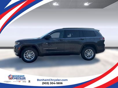 New 2025 Jeep Grand Cherokee L Laredo