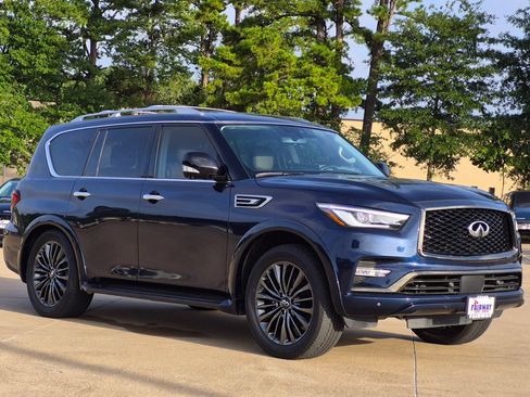 Used 2022 INFINITI QX80 Premium Select w/ Cargo Package RWD image 3