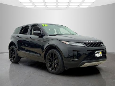 Used 2020 Land Rover Range Rover Evoque SE image 2