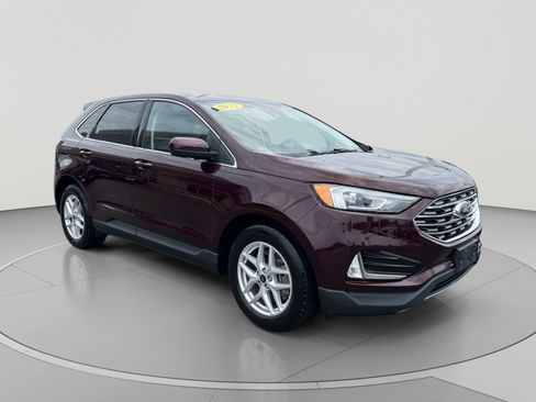Used 2021 Ford Edge SEL AWD/4WD image 7