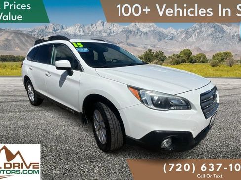 Used 2015 Subaru Outback 2.5i Premium AWD/4WD image 3