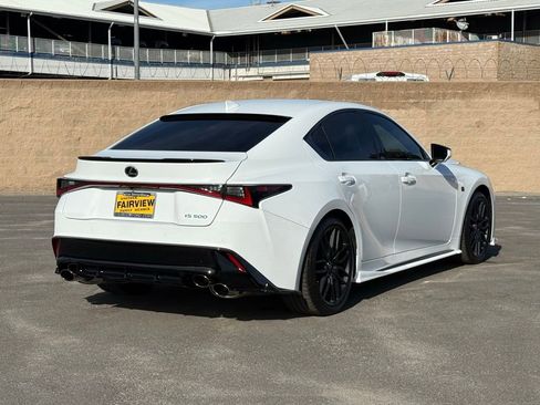 Used 2023 Lexus IS 500 image 4