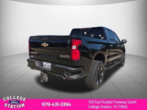 Used 2024 Chevrolet Silverado 1500 High Country w/ Technology Package AWD/4WD image 4