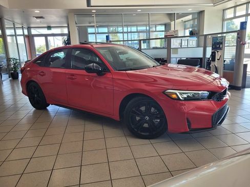 New 2026 Honda Civic Si image 1