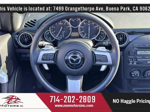 Used 2006 MAZDA MX-5 Miata Grand Touring w/ Premium Pkg RWD image 21