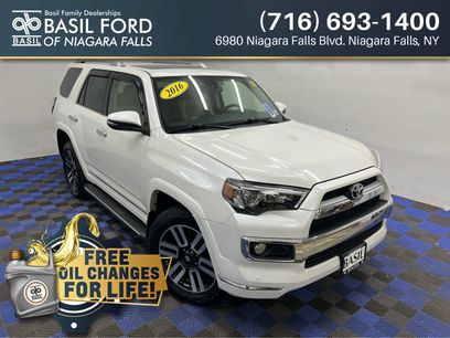 Used 2016 Toyota 4Runner Limited